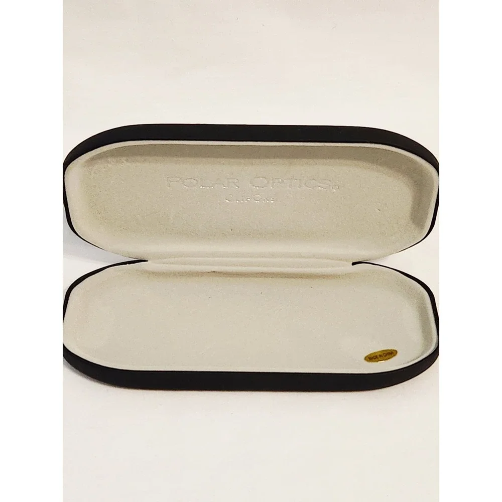 Polar Optics Clip On Sunglasses With Case wear over regular